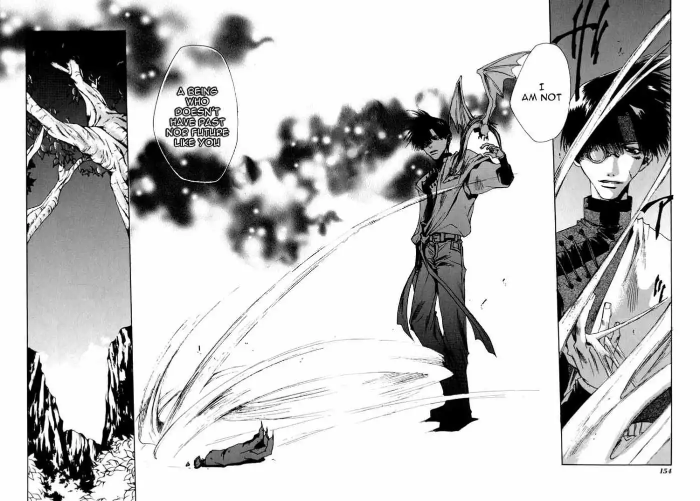 Saiyuki Chapter 22