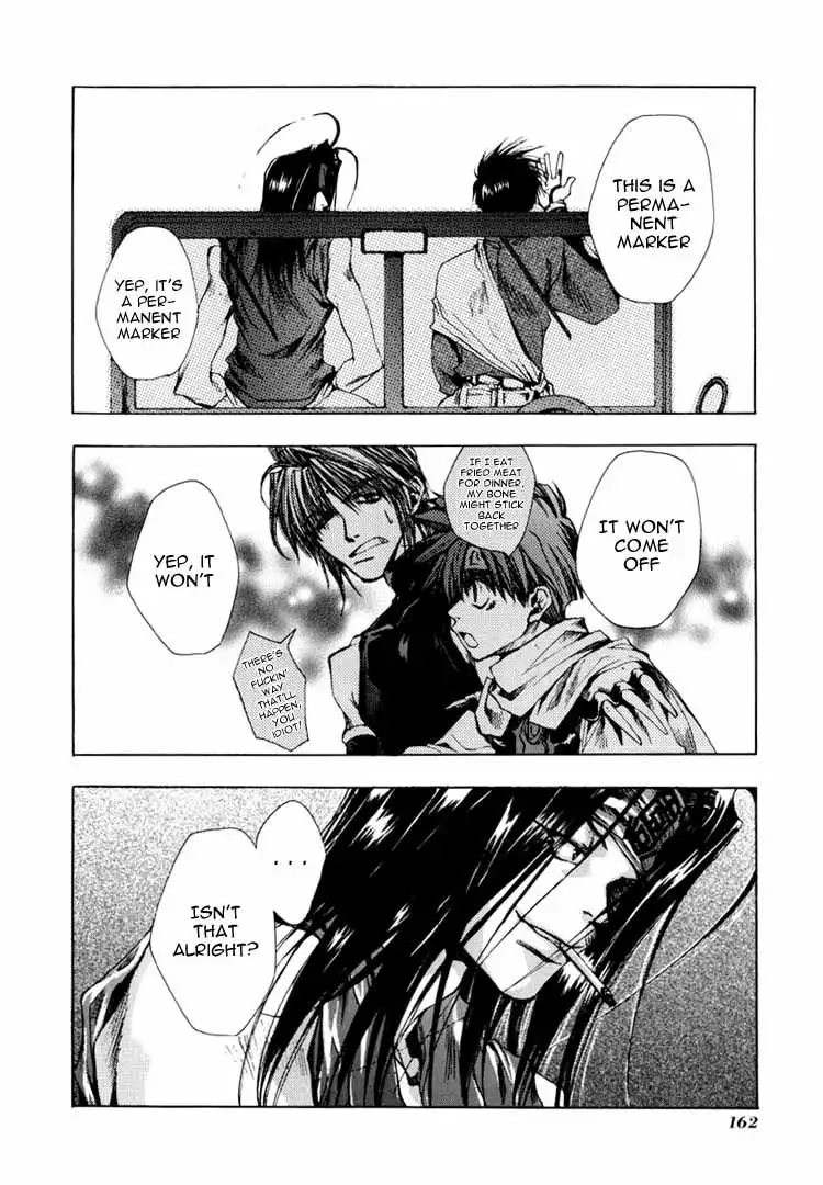 Saiyuki Chapter 22