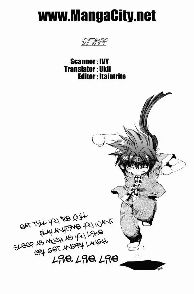 Saiyuki Chapter 25