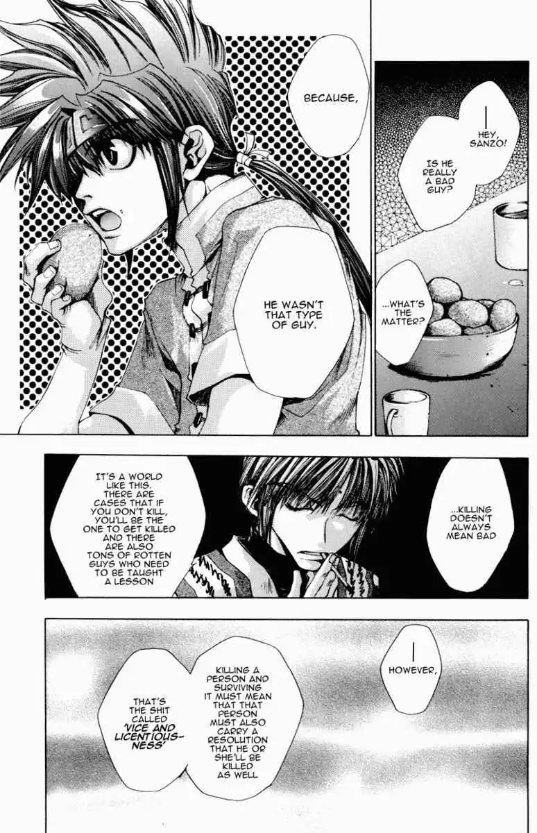 Saiyuki Chapter 25