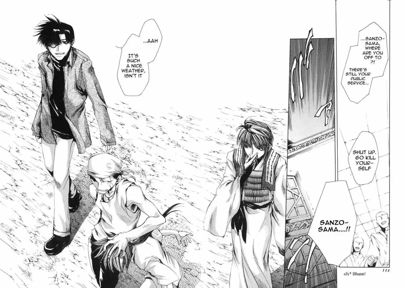 Saiyuki Chapter 27