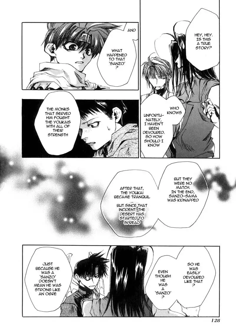 Saiyuki Chapter 28