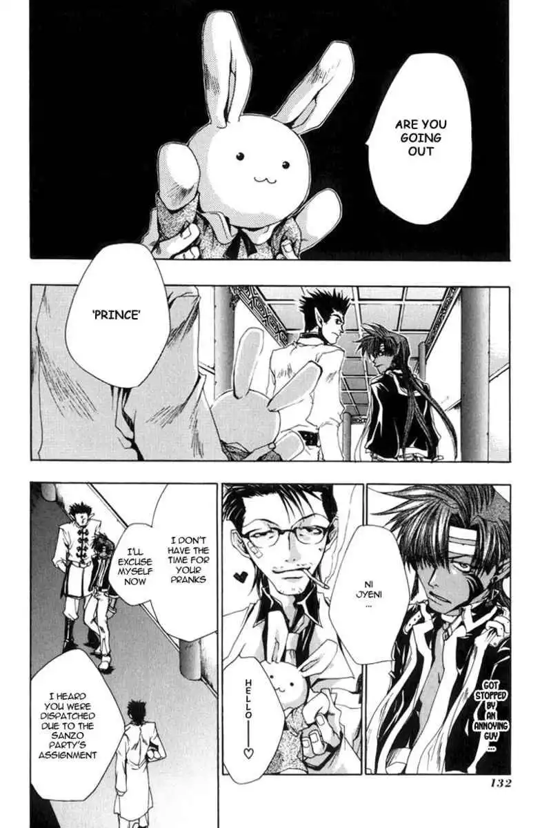 Saiyuki Chapter 28