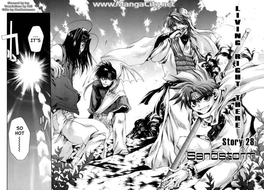 Saiyuki Chapter 28