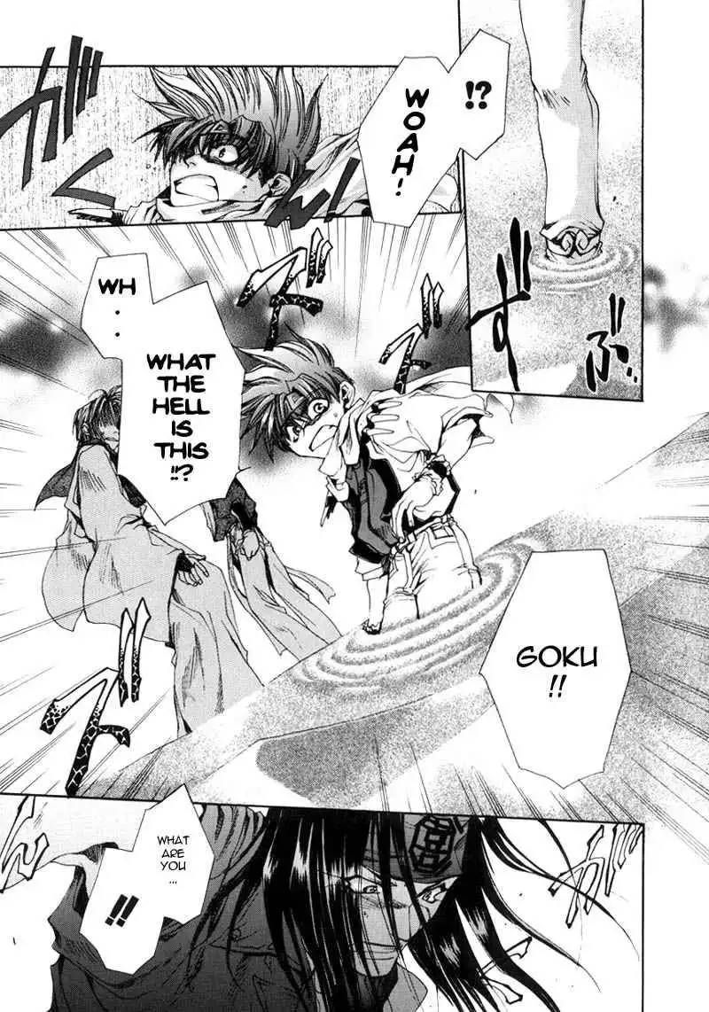 Saiyuki Chapter 28