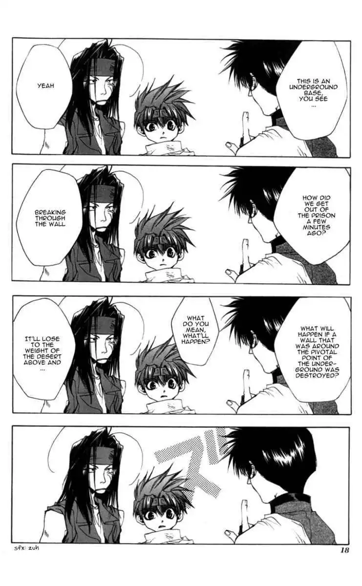 Saiyuki Chapter 30