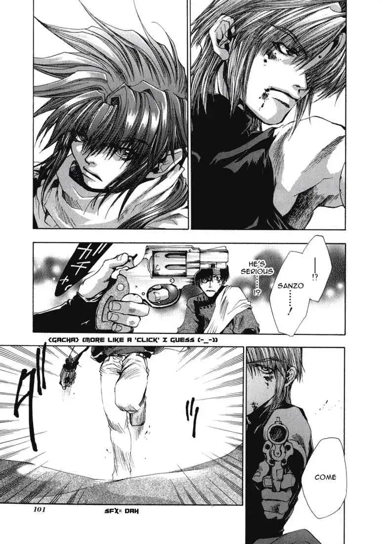 Saiyuki Chapter 33