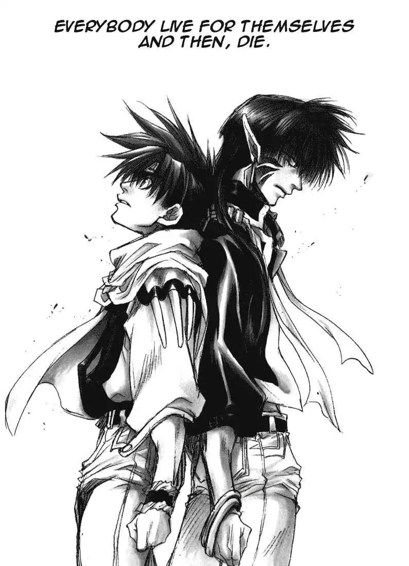 Saiyuki Chapter 34