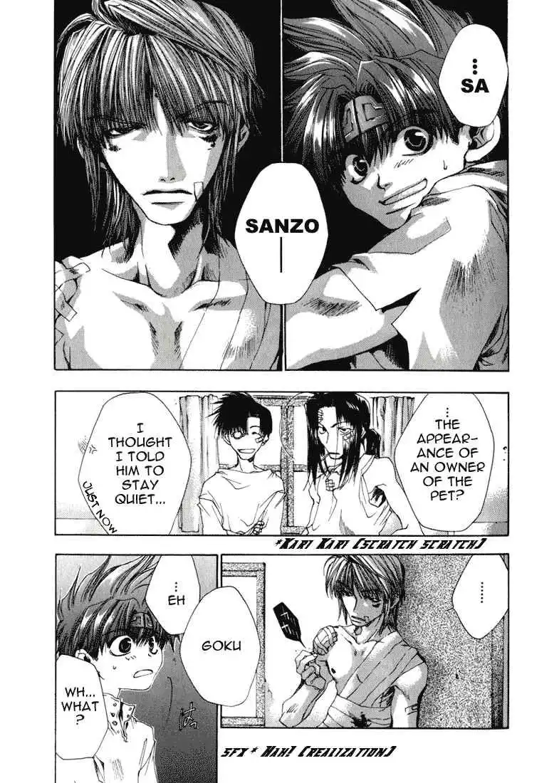 Saiyuki Chapter 34