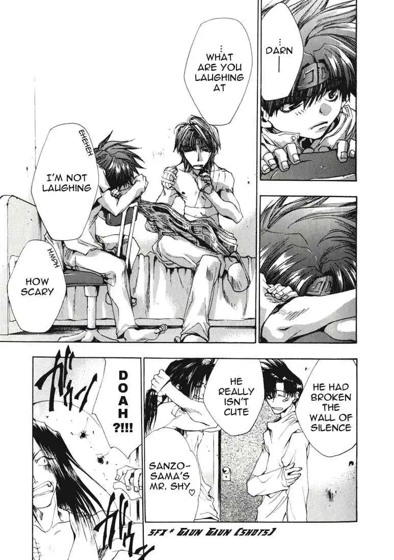 Saiyuki Chapter 34