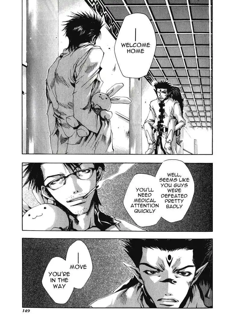 Saiyuki Chapter 34