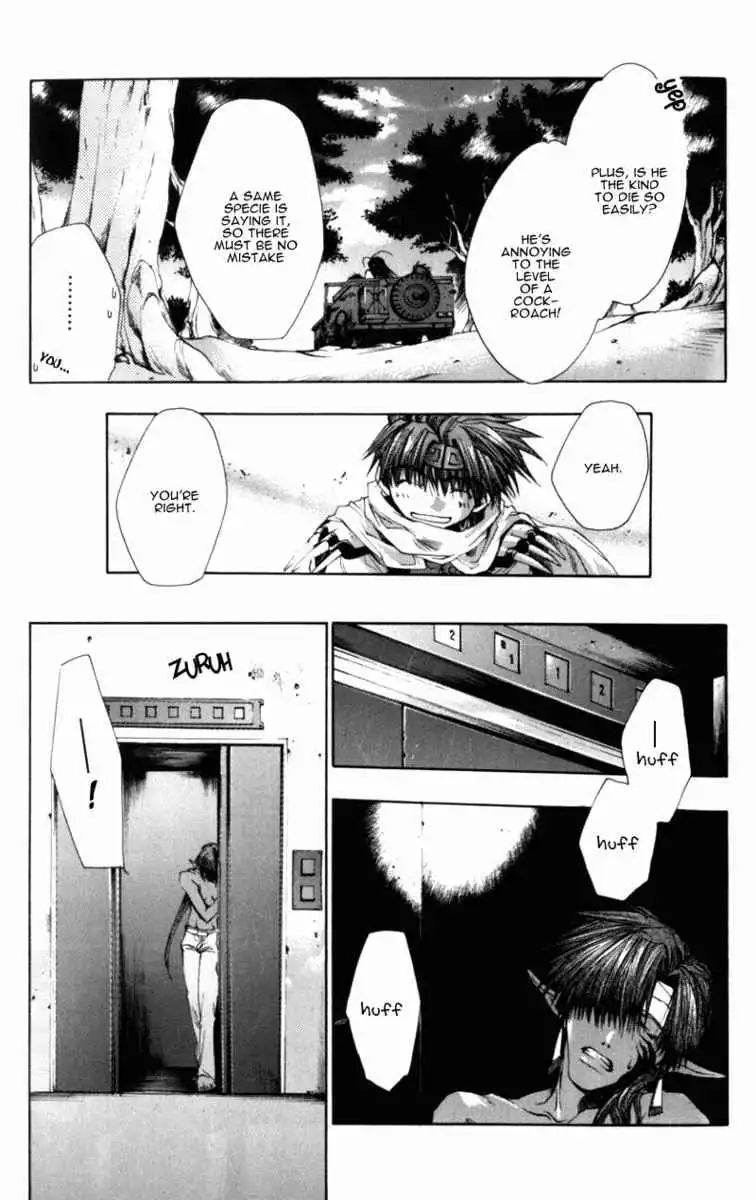 Saiyuki Chapter 35