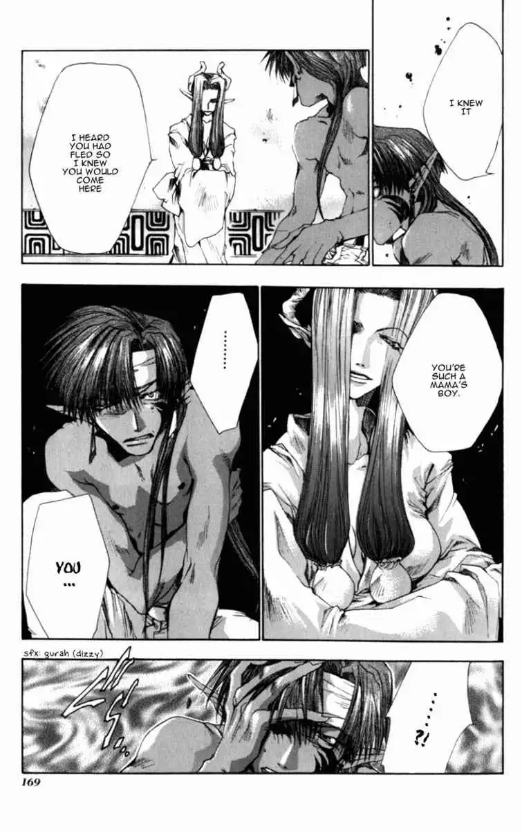 Saiyuki Chapter 35