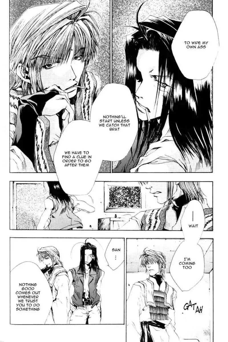 Saiyuki Chapter 37