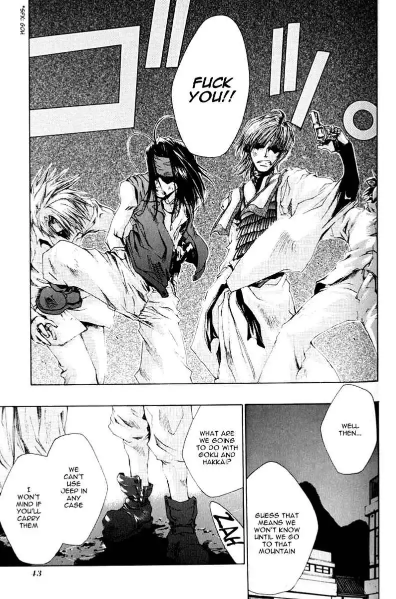 Saiyuki Chapter 37