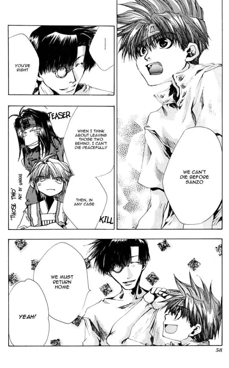 Saiyuki Chapter 38