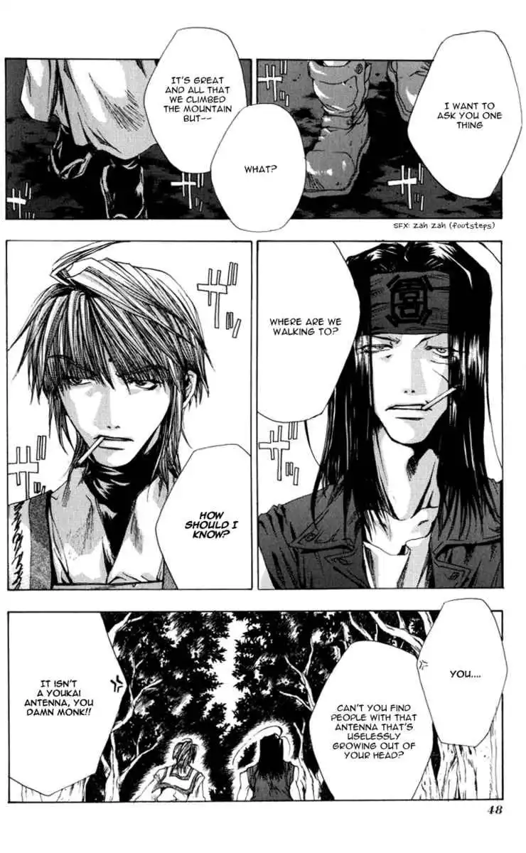 Saiyuki Chapter 38