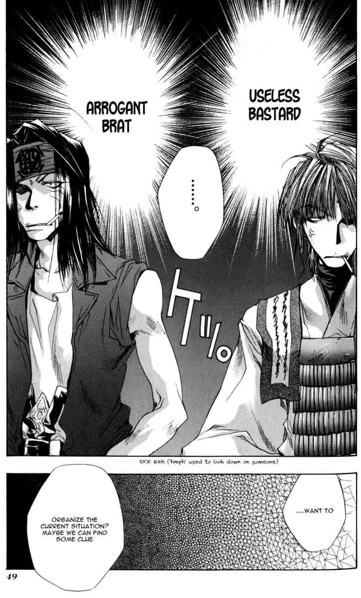 Saiyuki Chapter 38