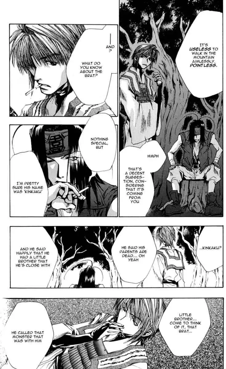 Saiyuki Chapter 38