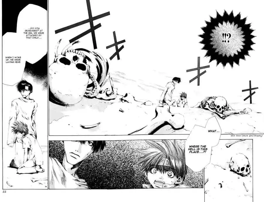 Saiyuki Chapter 38