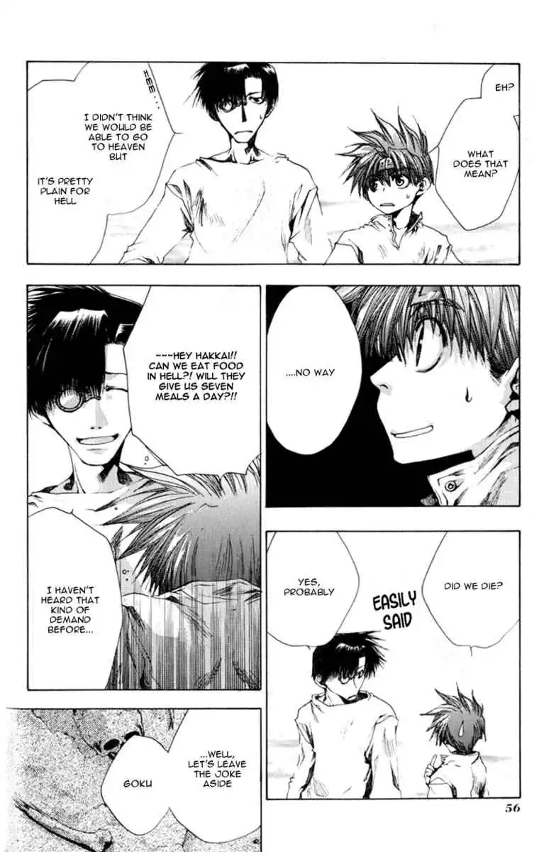 Saiyuki Chapter 38