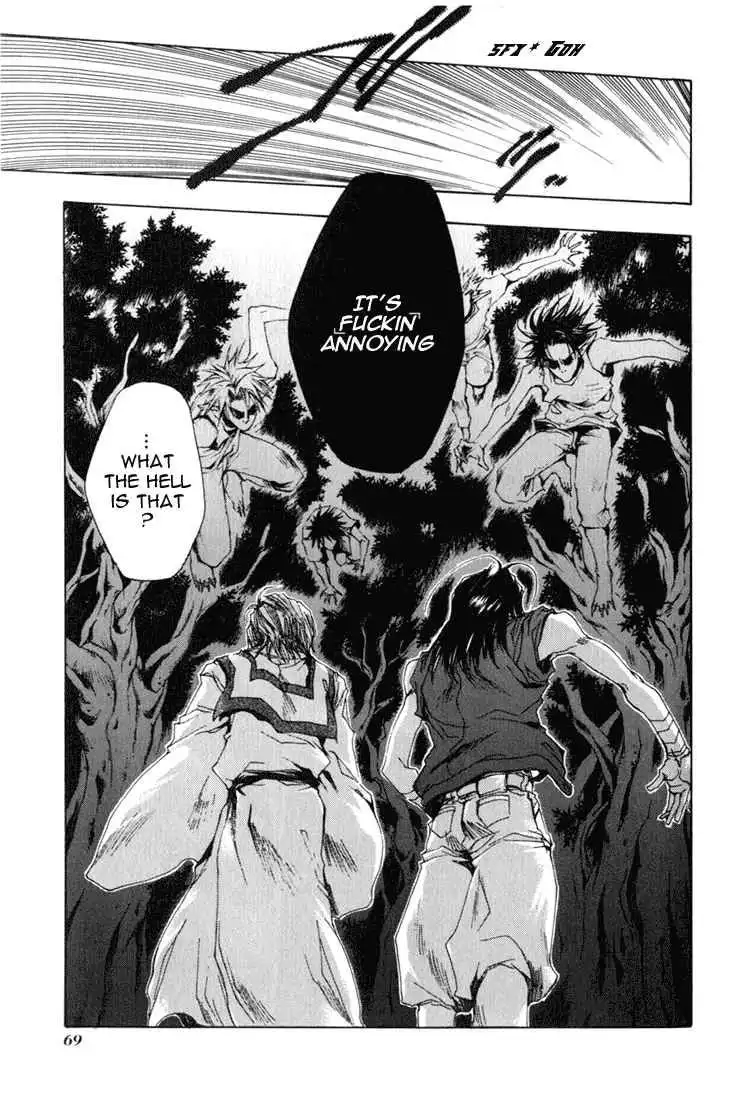 Saiyuki Chapter 39