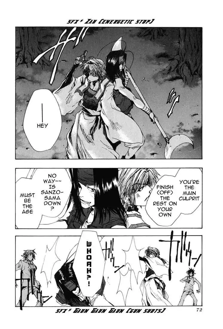 Saiyuki Chapter 39