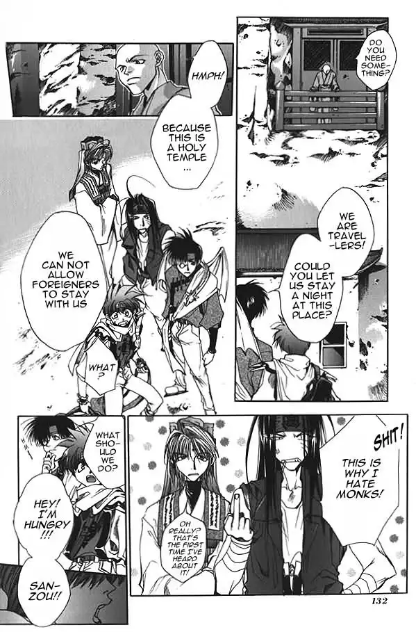 Saiyuki Chapter 4