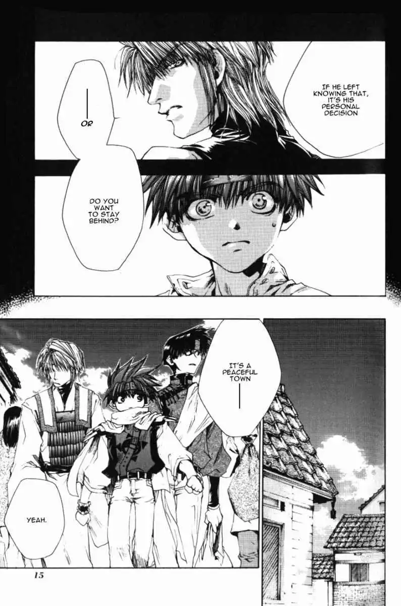 Saiyuki Chapter 43