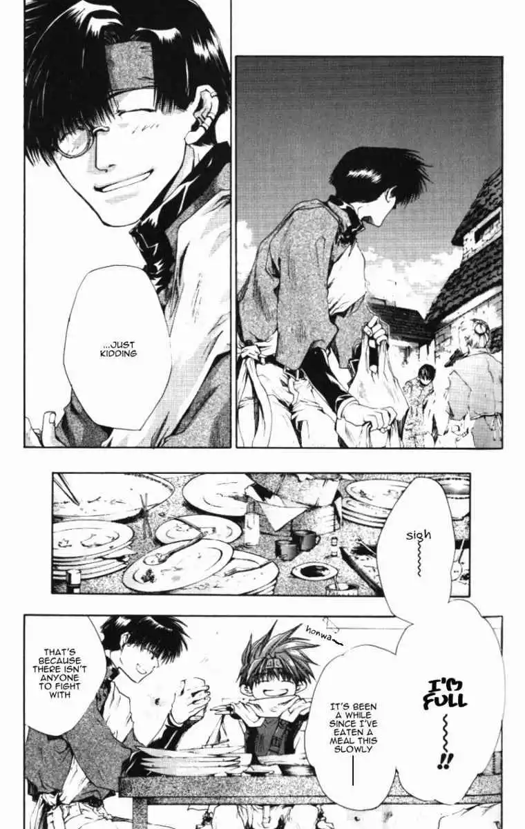 Saiyuki Chapter 43