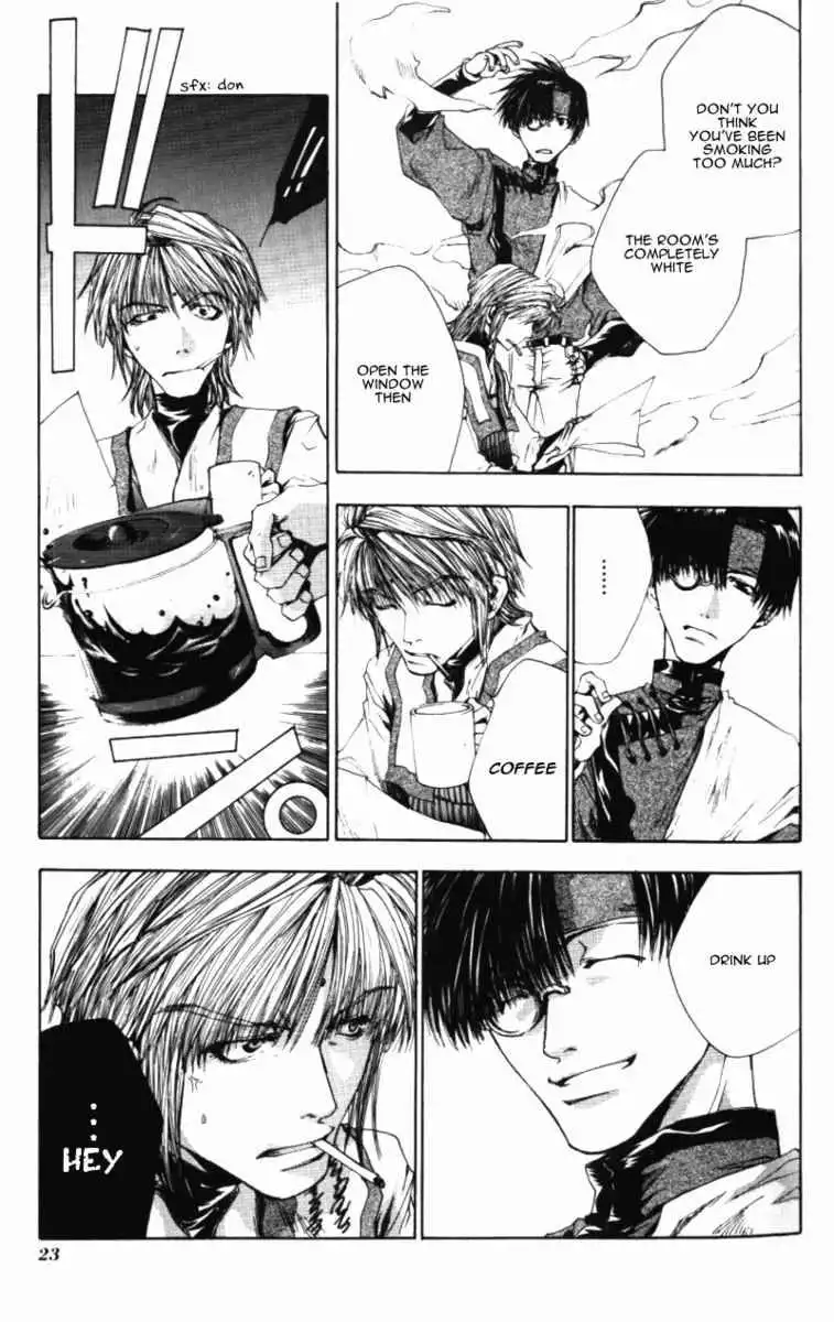 Saiyuki Chapter 43