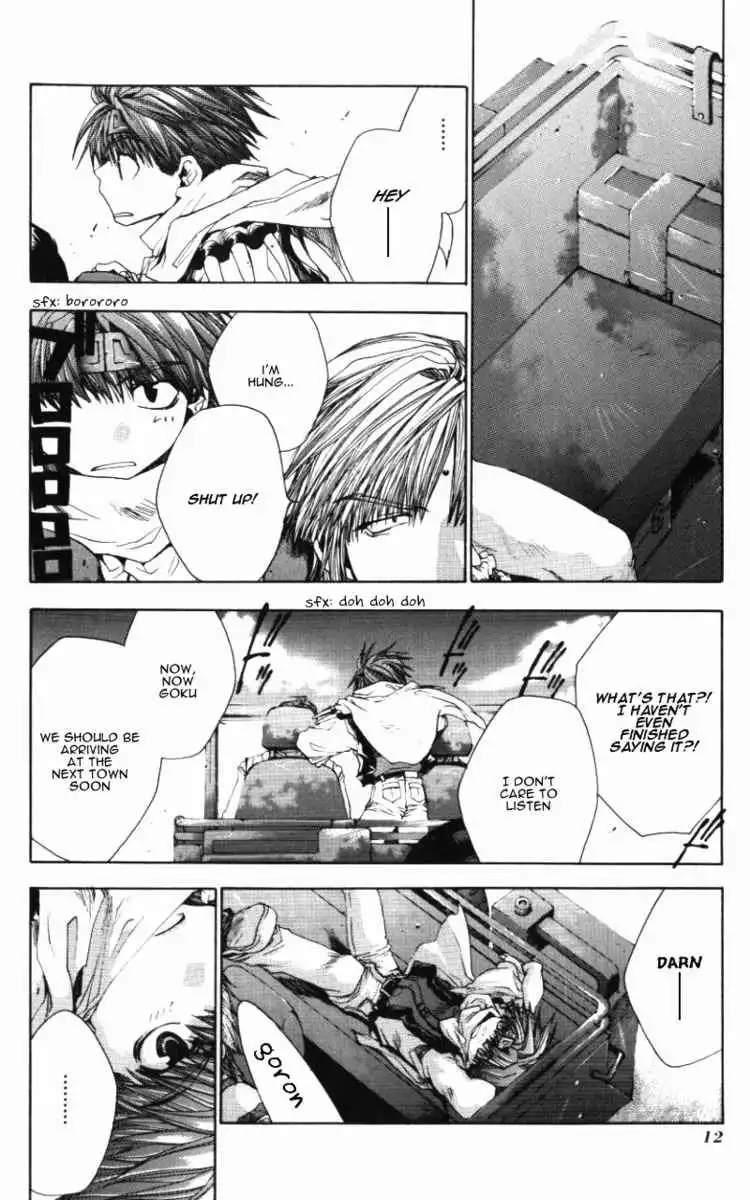 Saiyuki Chapter 43