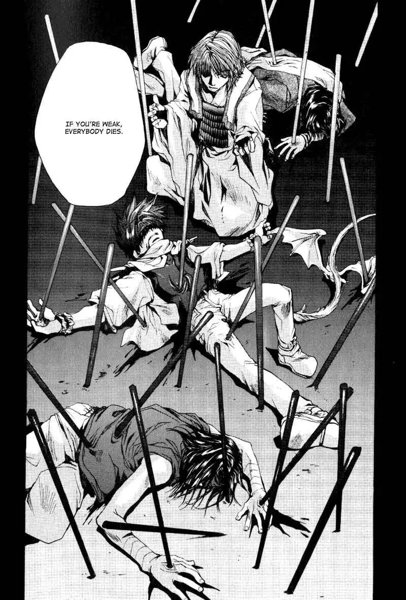 Saiyuki Chapter 49