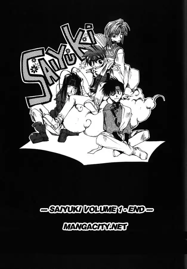 Saiyuki Chapter 5