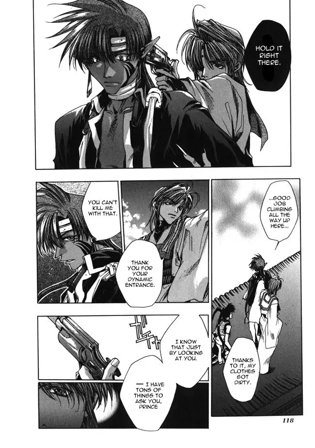 Saiyuki Chapter 9