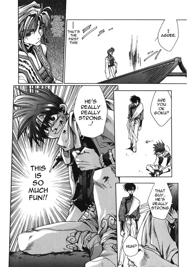 Saiyuki Chapter 9