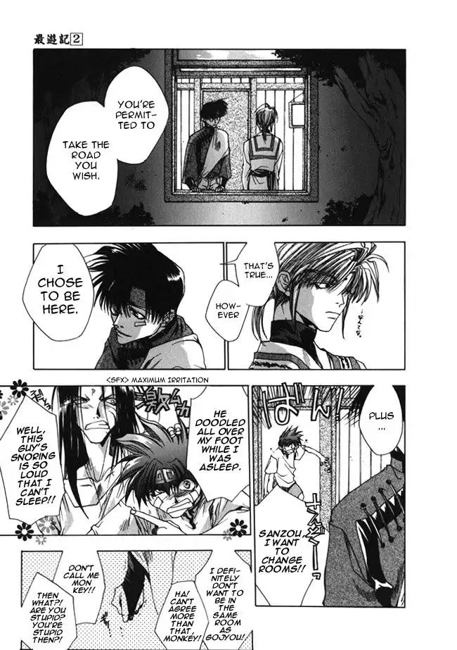 Saiyuki Chapter 9