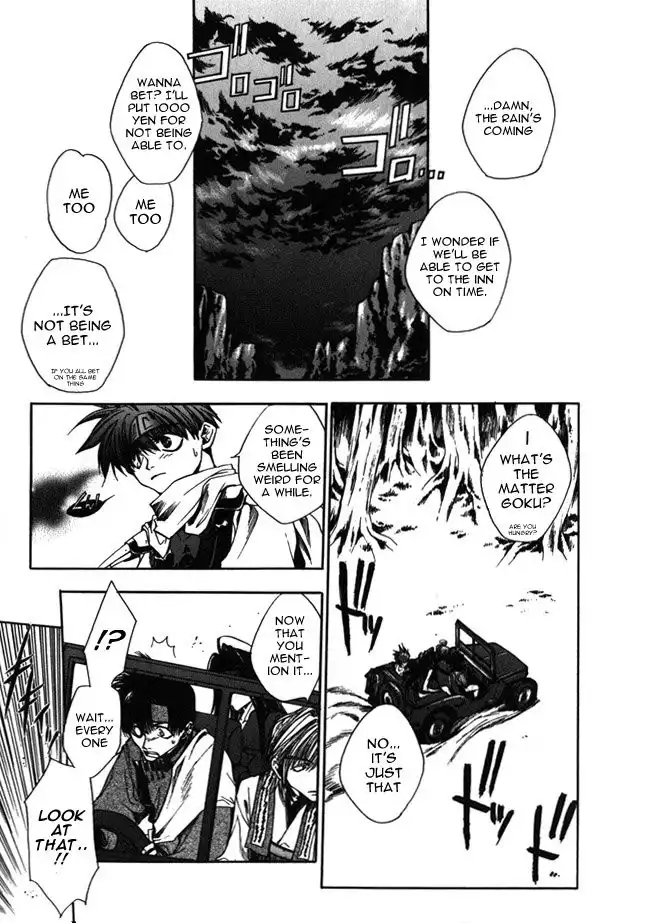 Saiyuki Chapter 9