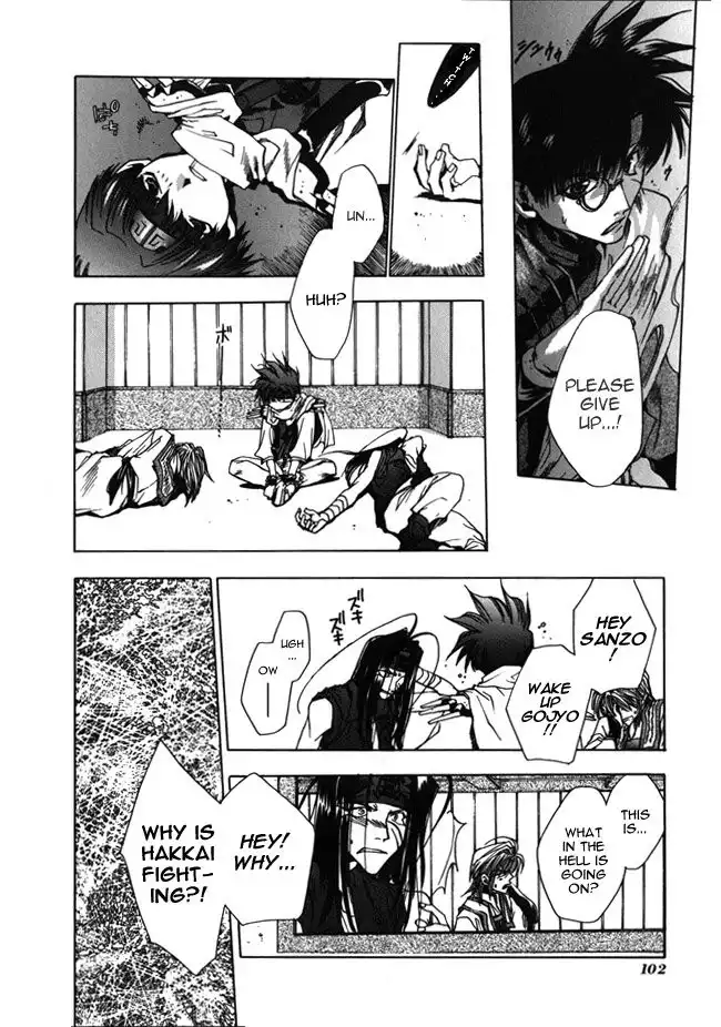 Saiyuki Chapter 9