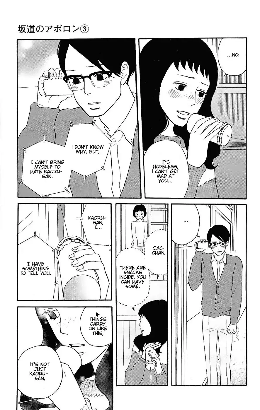 Sakamichi no Apollon Chapter 13