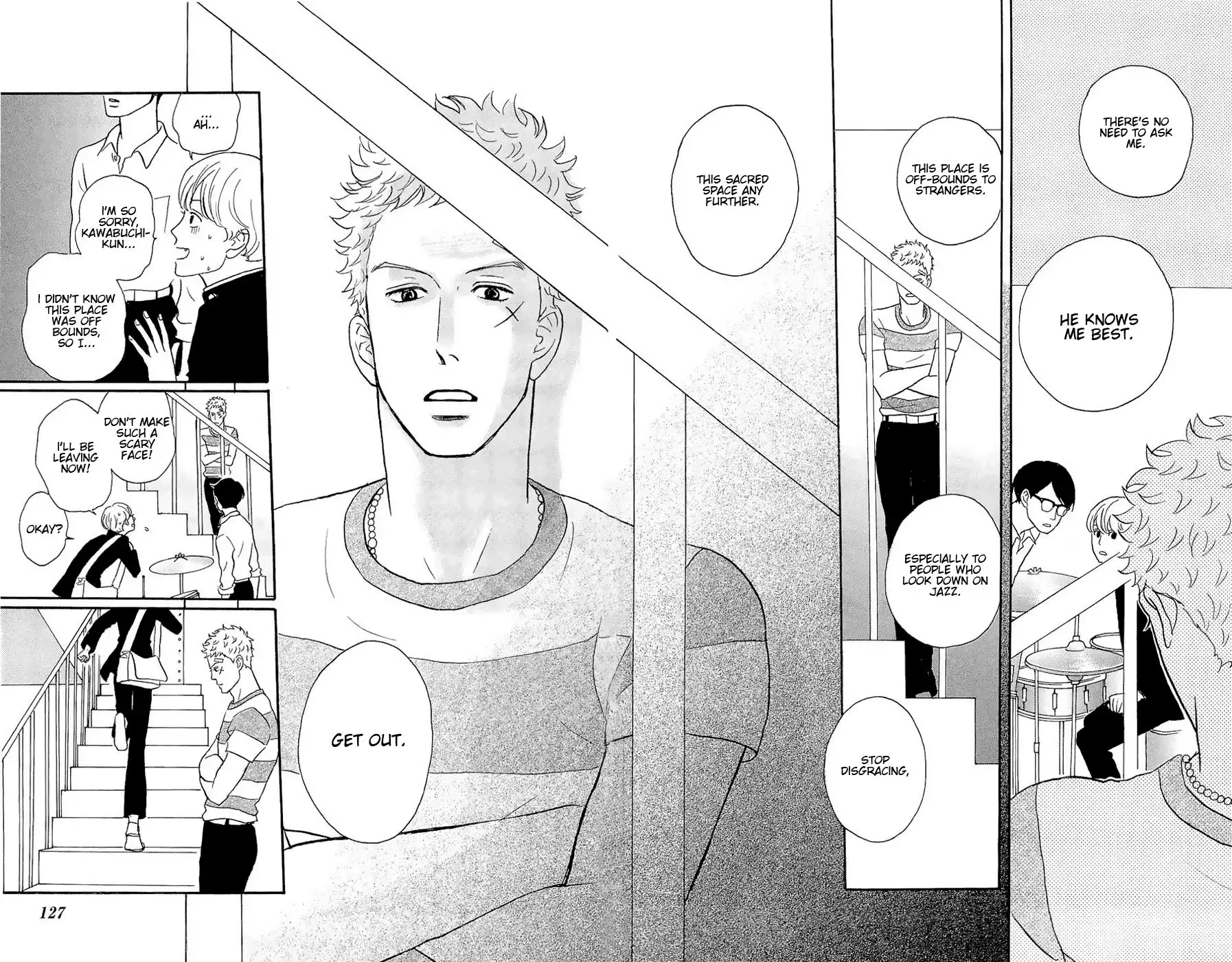 Sakamichi no Apollon Chapter 19