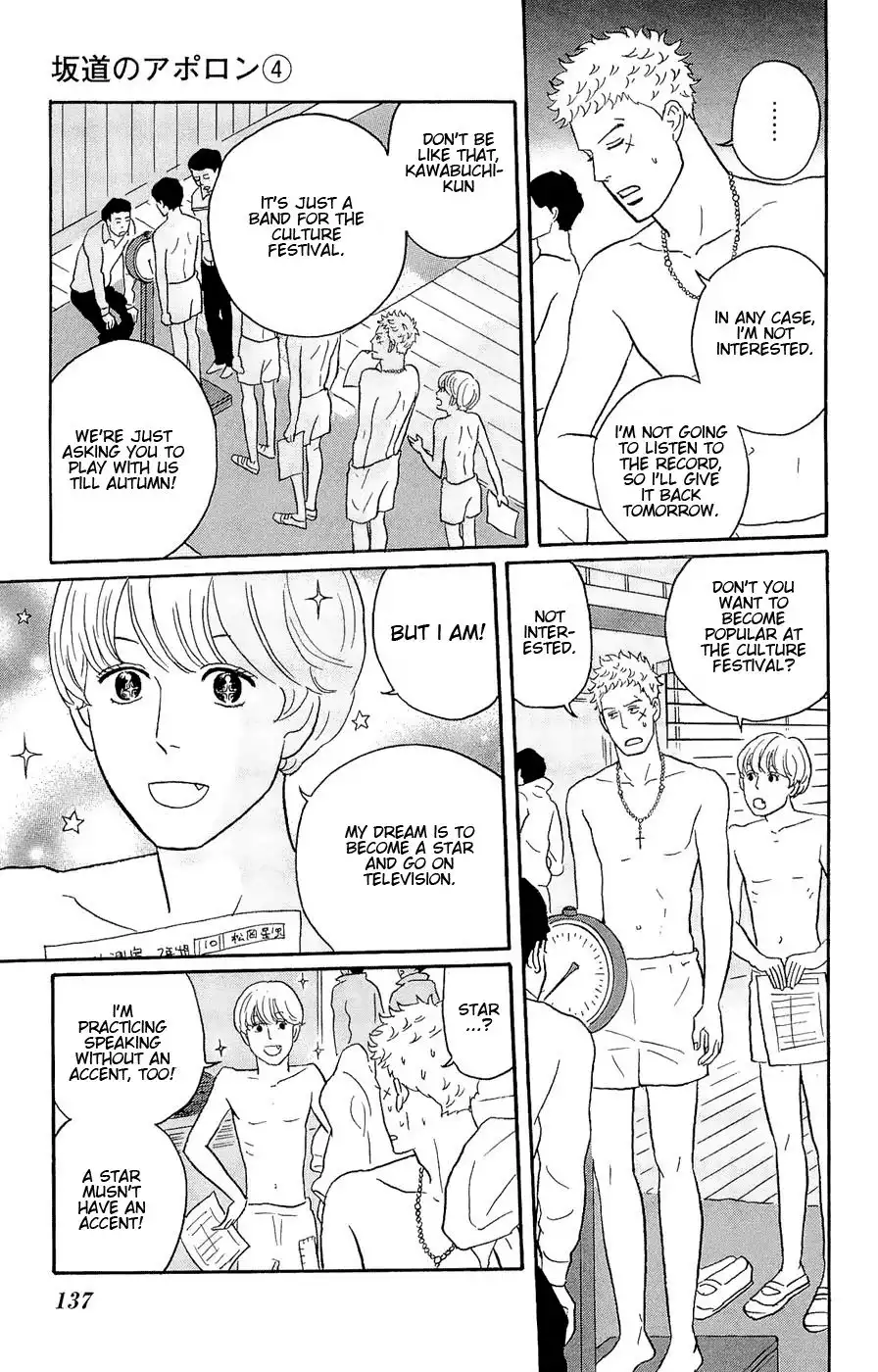 Sakamichi no Apollon Chapter 19