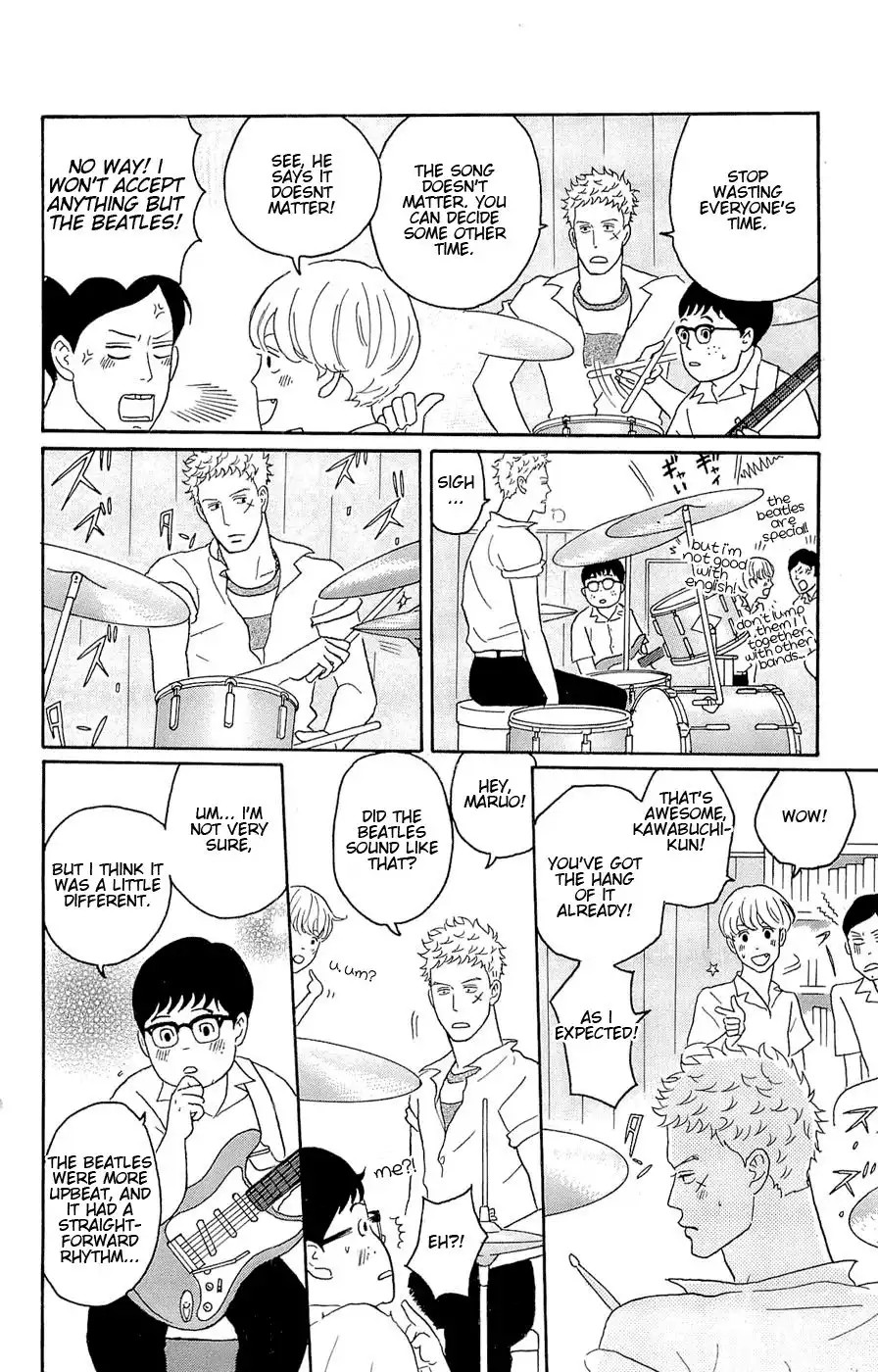 Sakamichi no Apollon Chapter 21