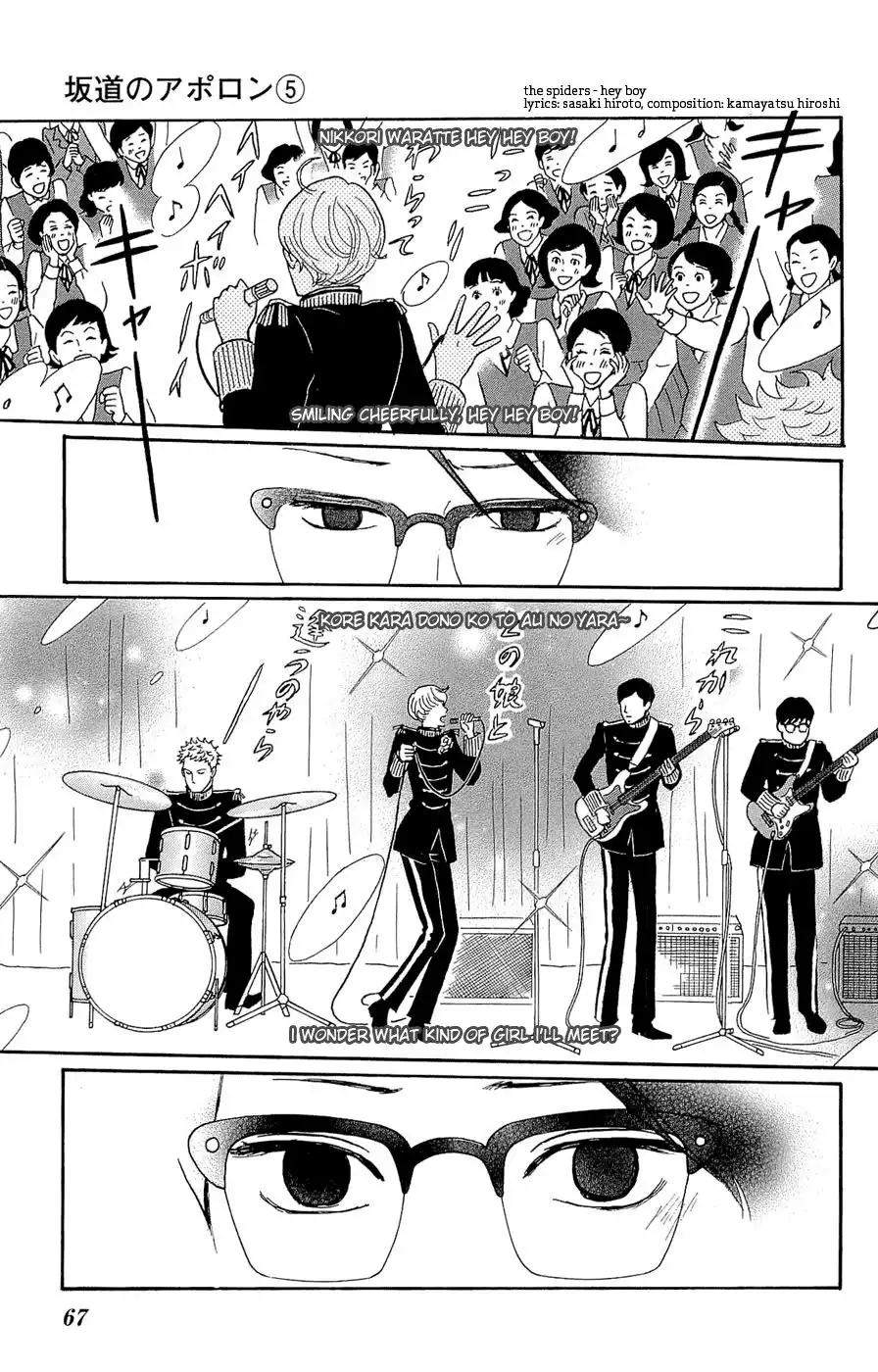 Sakamichi no Apollon Chapter 22