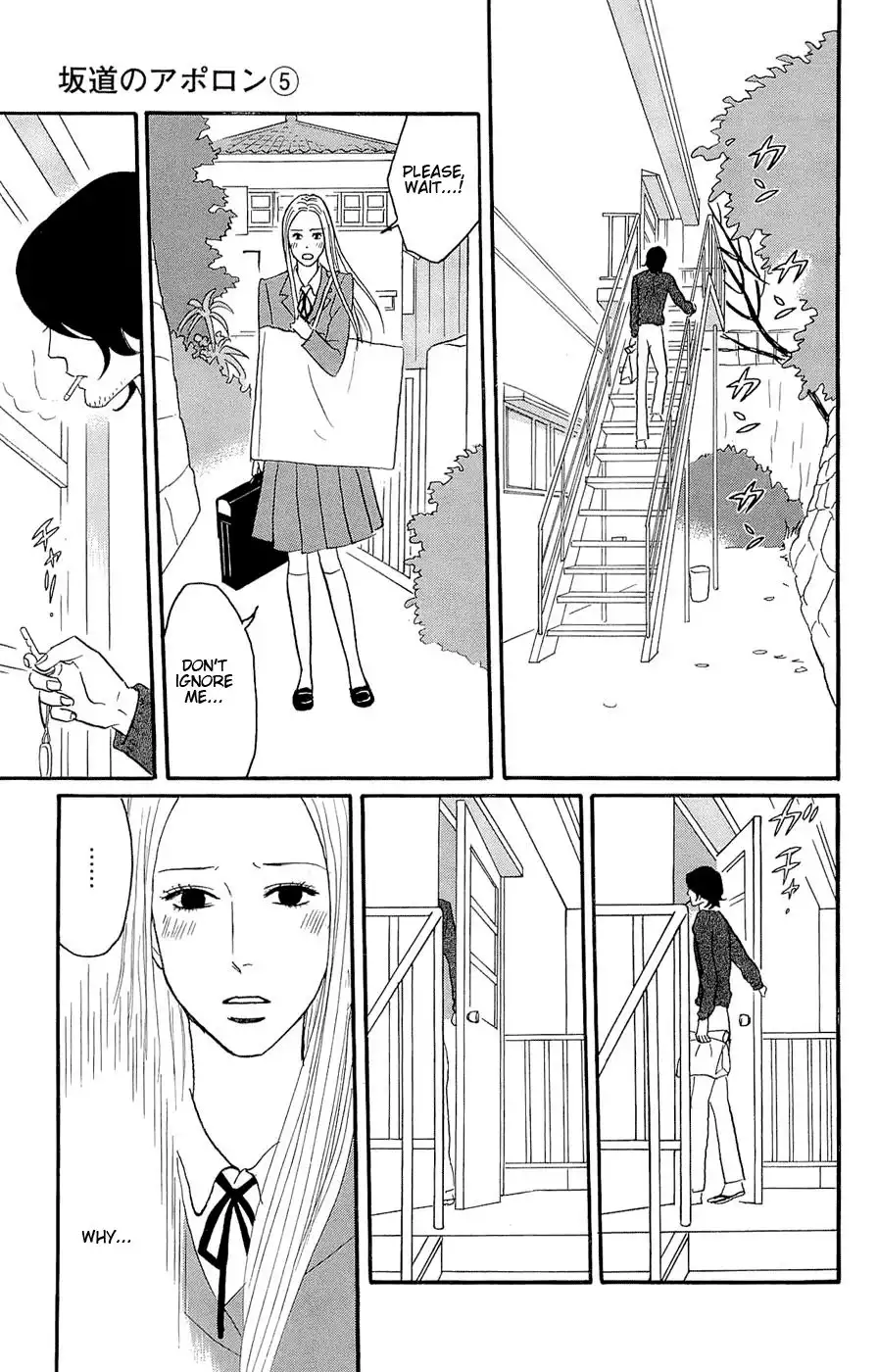 Sakamichi no Apollon Chapter 24