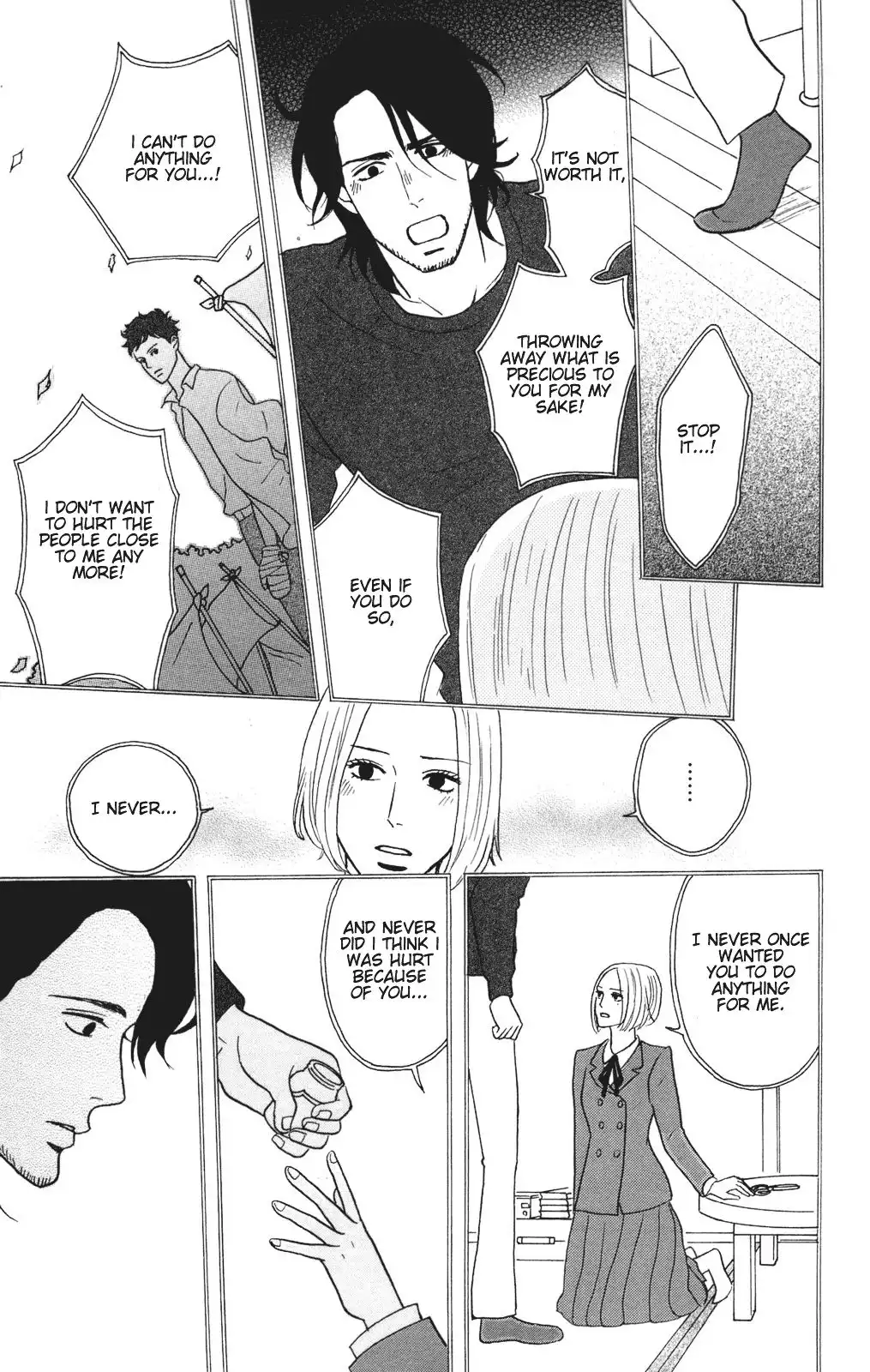 Sakamichi no Apollon Chapter 26