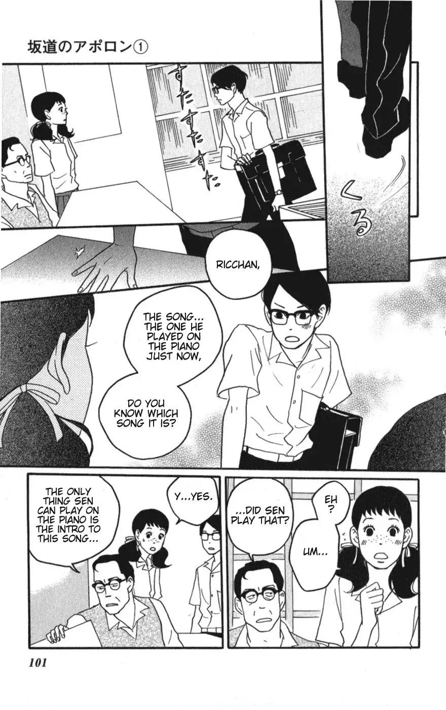 Sakamichi no Apollon Chapter 3