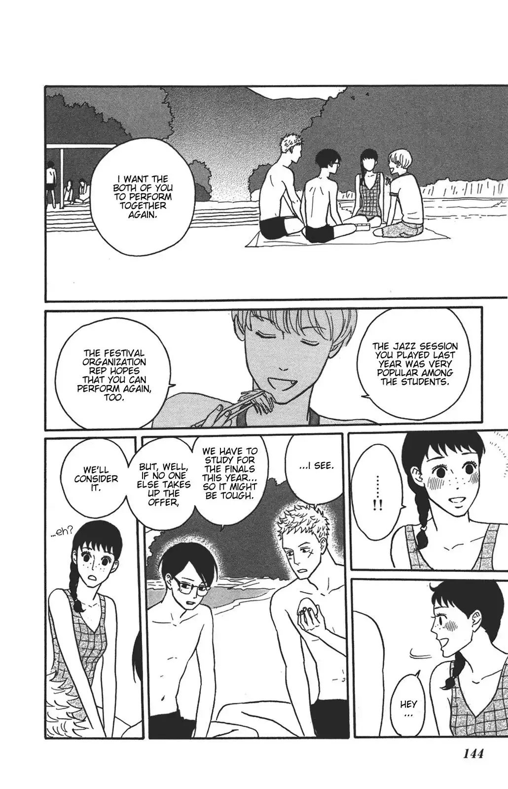 Sakamichi no Apollon Chapter 34