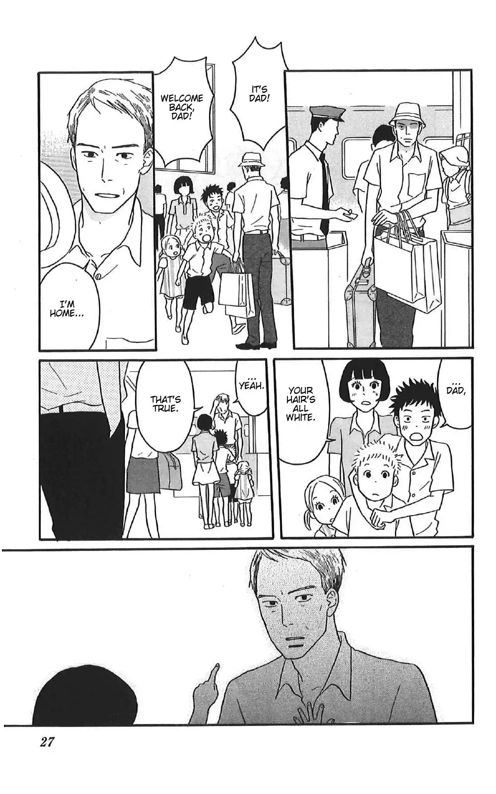 Sakamichi no Apollon Chapter 36