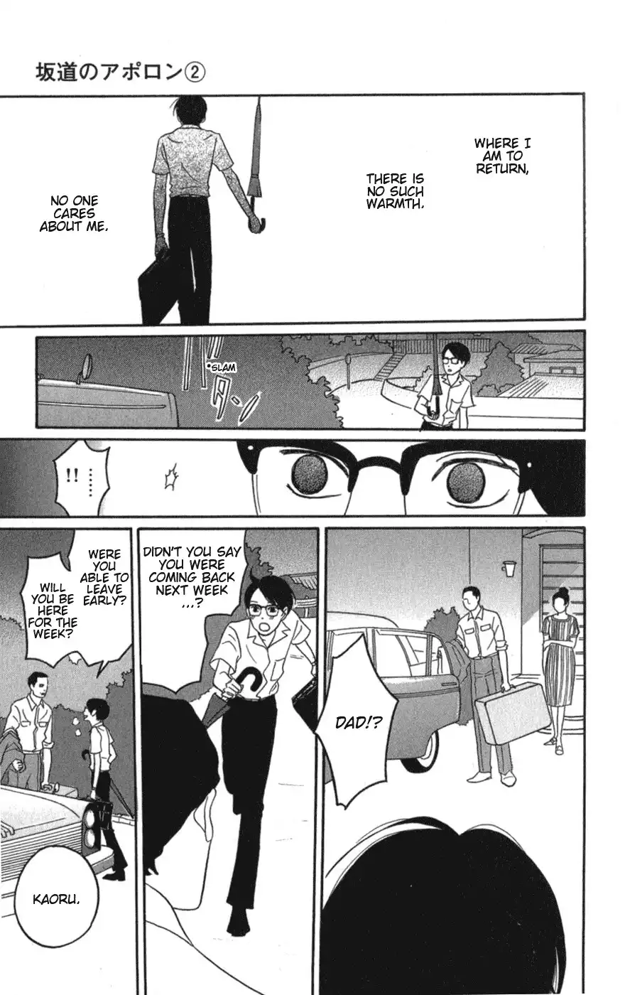 Sakamichi no Apollon Chapter 6